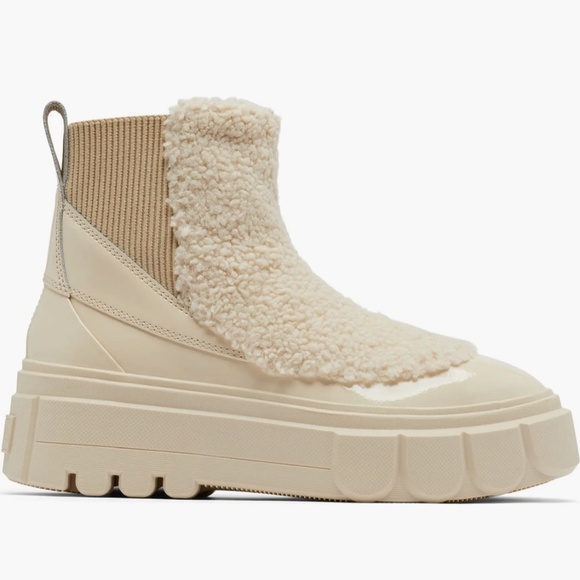 Sorel Caribou X Waterproof Chelsea Boot - Picture 3 of 11